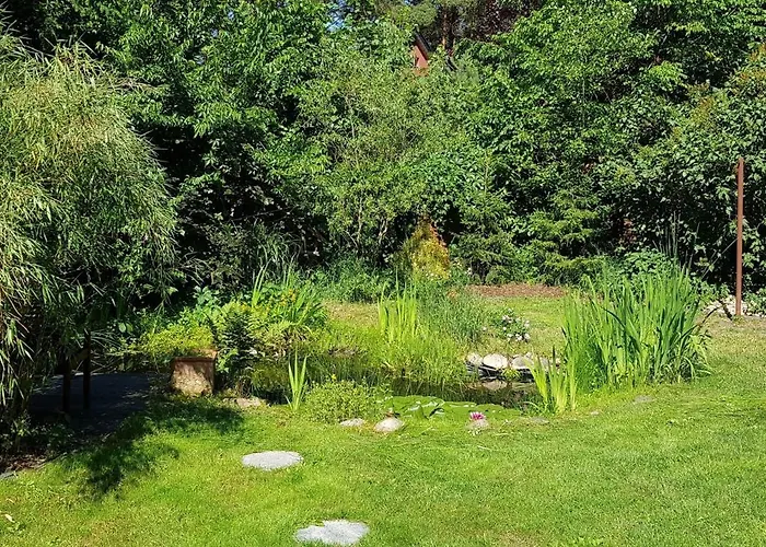 بيت للعطل Fichtenwalde, 160qm, 3sz, 2bd, Kueche, Vdsl *